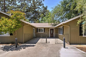 Remodeled and Cozy Gilroy Guest House Near Downtown!